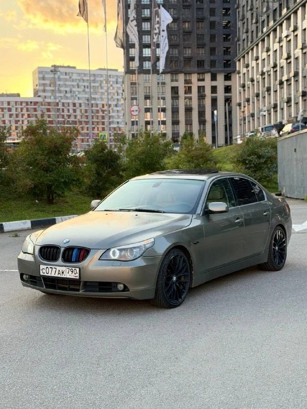 BMW 5 серии (E60)
